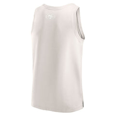 San Francisco 49ers Elements Tank Top - Cream outlet