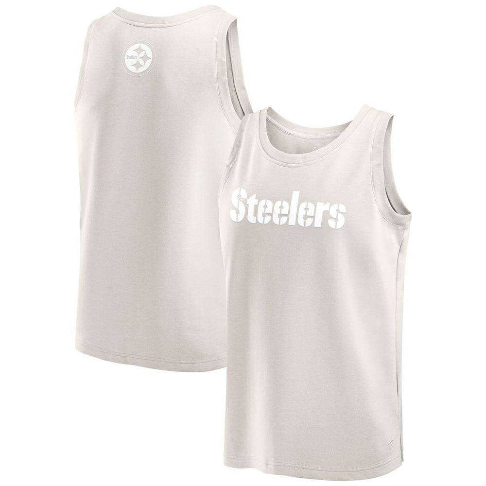 Pittsburgh Steelers Elements Tank Top - Cream outlet
