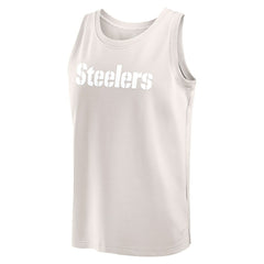 Pittsburgh Steelers Elements Tank Top - Cream outlet