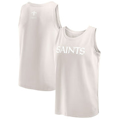 New Orleans Saints Elements Tank Top - Cream cheap