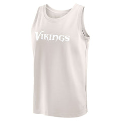 Minnesota Vikings Elements Tank Top - Cream outlet