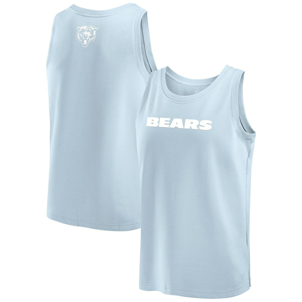 Chicago Bears Elements Tank Top - Light Blue discount