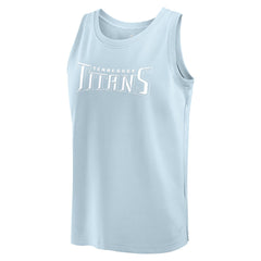 Tennessee Titans Elements Tank Top - Light Blue discount