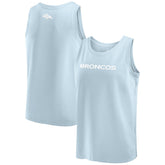 Denver Broncos Elements Tank Top - Light Blue cheap