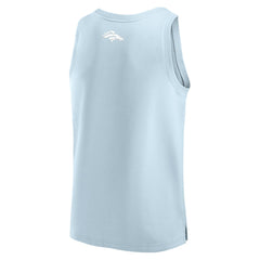 Denver Broncos Elements Tank Top - Light Blue cheap