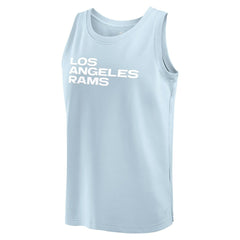 Los Angeles Rams Elements Tank Top - Light Blue for sale