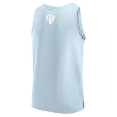 Los Angeles Rams Elements Tank Top - Light Blue for sale