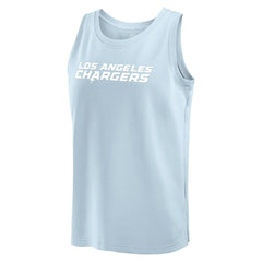Los Angeles Chargers Elements Tank Top - Light Blue for sale