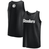 Pittsburgh Steelers Elements Tank Top - Black outlet