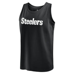 Pittsburgh Steelers Elements Tank Top - Black outlet
