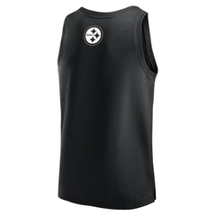 Pittsburgh Steelers Elements Tank Top - Black outlet