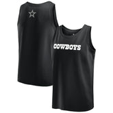 Dallas Cowboys Elements Tank Top - Black sale
