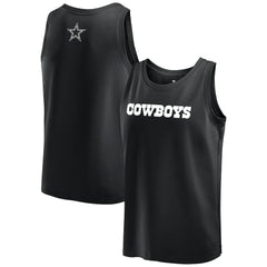 Dallas Cowboys Elements Tank Top - Black sale