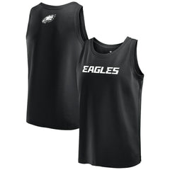 Philadelphia Eagles Elements Tank Top - Black discount