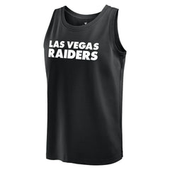 Las Vegas Raiders Elements Tank Top - Black outlet