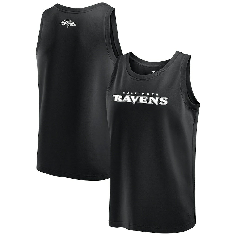 Baltimore Ravens Elements Tank Top - Black online