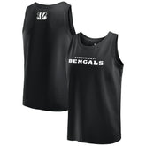Cincinnati Bengals Elements Tank Top - Black discount