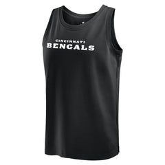Cincinnati Bengals Elements Tank Top - Black discount