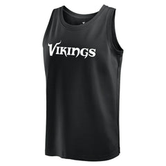 Minnesota Vikings Elements Tank Top - Black cheap