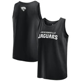 Jacksonville Jaguars Elements Tank Top - Black outlet