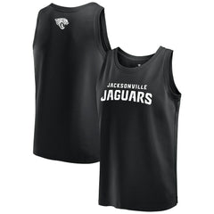 Jacksonville Jaguars Elements Tank Top - Black outlet