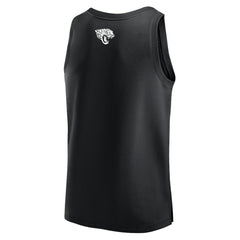 Jacksonville Jaguars Elements Tank Top - Black outlet