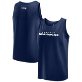 Seattle Seahawks Elements Tank Top - College Navy online