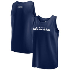 Seattle Seahawks Elements Tank Top - College Navy online