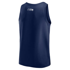 Seattle Seahawks Elements Tank Top - College Navy online