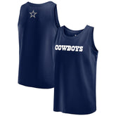 Dallas Cowboys Elements Tank Top - Navy online