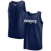 New England Patriots Elements Tank Top - Navy sale