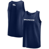 Denver Broncos Elements Tank Top - Navy outlet