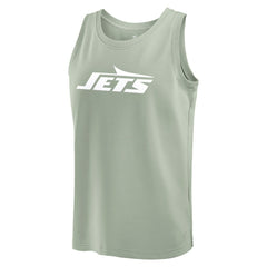 New York Jets Elements Tank Top - Light Green outlet