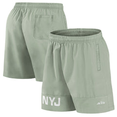 New York Jets Elements Shorts - Light Green cheap