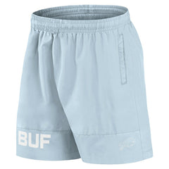 Buffalo Bills Elements Shorts - Light Blue cheap