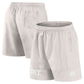 Pittsburgh Steelers Elements Shorts - Cream discount