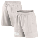 Buffalo Bills Elements Shorts - Cream for sale
