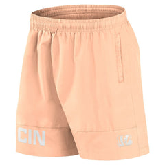 Cincinnati Bengals Elements Shorts - Light Pink cheap