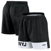 New York Jets Elements Shorts - Black sale
