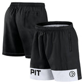 Pittsburgh Steelers Elements Shorts - Black outlet