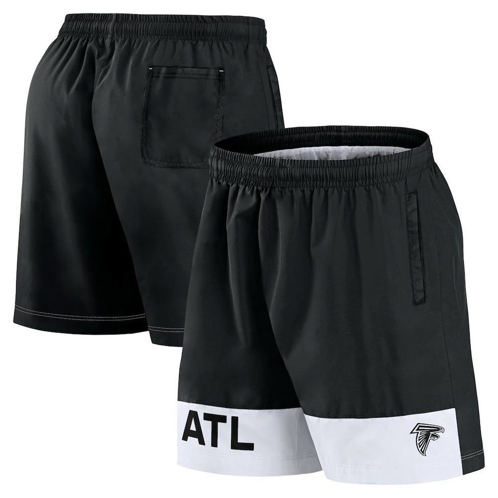 Atlanta Falcons Elements Shorts - Black on sale