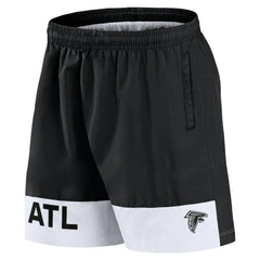 Atlanta Falcons Elements Shorts - Black on sale