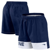 New England Patriots Elements Shorts - Navy on sale