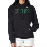 Boston Celtics G-III 4Her by Carl Banks Women's Dot Print Pullover Hoodie - Black shop