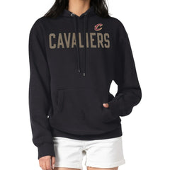 Cleveland Cavaliers G-III 4Her by Carl Banks Women's Dot Print Pullover Hoodie sale - Black on sale