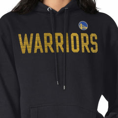 Golden State Warriors G-III 4Her by Carl Banks Women's Dot Print Pullover Hoodie sale - Black online