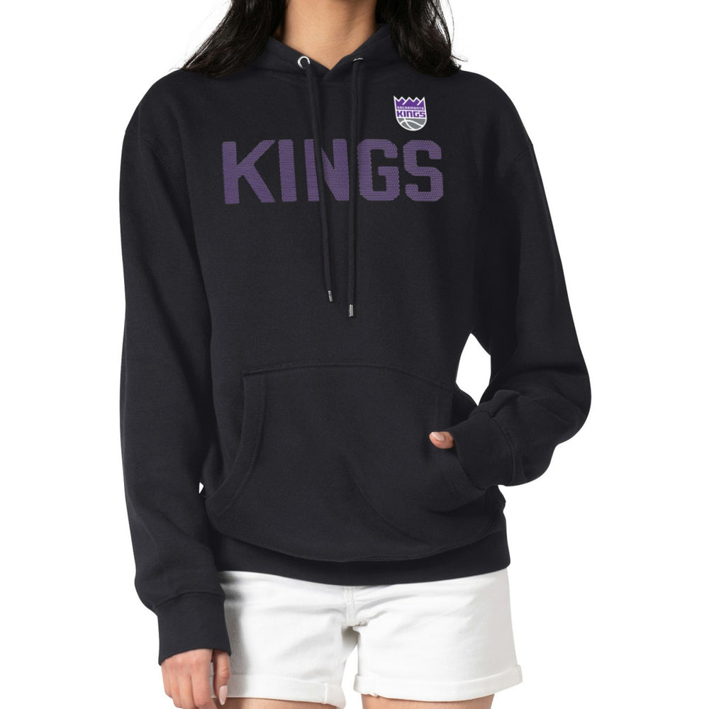 Sacramento Kings G-III 4Her by Carl Banks Women's Dot Print Pullover Hoodie - Black outlet