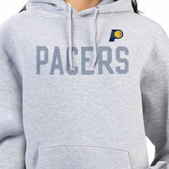Indiana Pacers G-III 4Her by Carl Banks Women's Dot Print Pullover Hoodie - Heather Gray discount