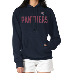 Florida Panthers G-III 4Her by Carl Banks Women's Dot Print Pullover Hoodie Navy