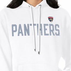 Florida Panthers G-III 4Her by Carl Banks Women's Dot Print Pullover Hoodie White